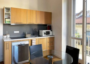 Cucina - Two-room apartment via San Quintino, 4/bis, Torino (neighborhood Centro) - photo 9