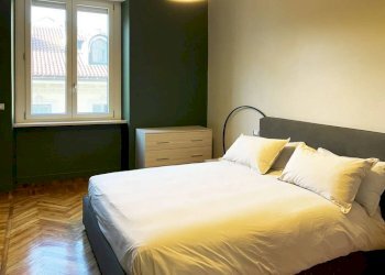 Camera da letto - Two-room apartment via San Quintino, 4/bis, Torino (neighborhood Centro) - photo 20