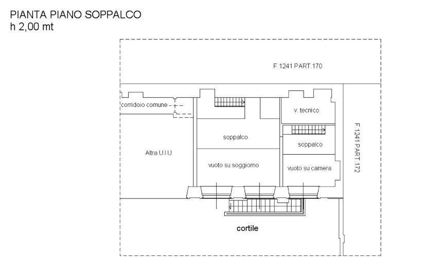 Bilocale via Magenta, 44, Torino - planimetria 1