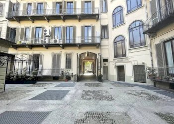 Cortile interno - Bilocale via Magenta, 44, Torino - foto 16
