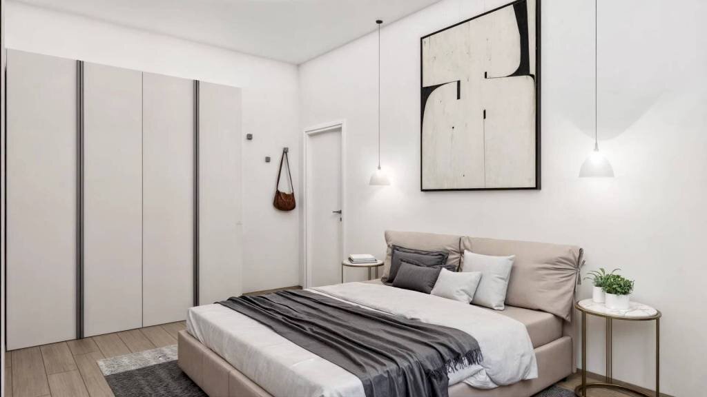 Camera da letto - Bilocale via Villa Giusti, 1, Torino (zona Parella) - foto 3