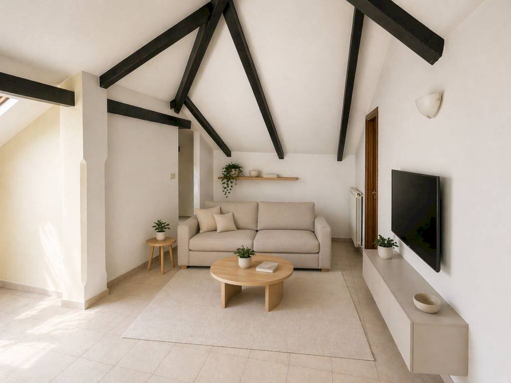 Salone - One-room apartment via Villa Giusti, 1, Torino - photo 1