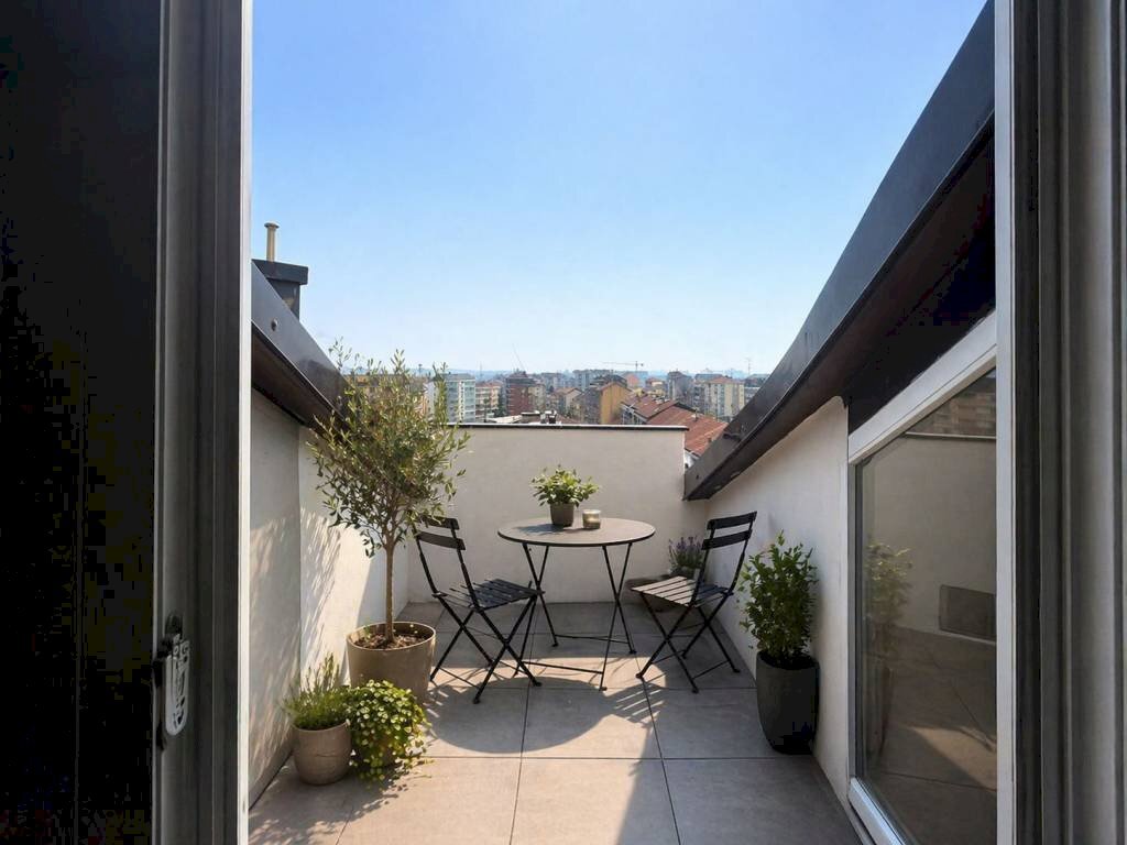 Terrazzo - One-room apartment via Villa Giusti, 1, Torino - photo 3