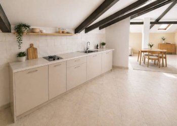Cucina - One-room apartment via Villa Giusti, 1, Torino - photo 2