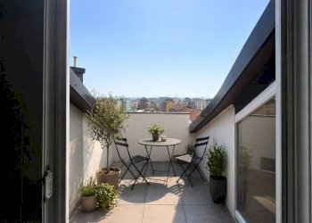 Terrazzo - One-room apartment via Villa Giusti, 1, Torino - photo 3