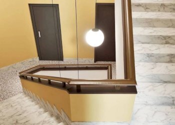 Interno palazzo - One-room apartment via Villa Giusti, 1, Torino - photo 7