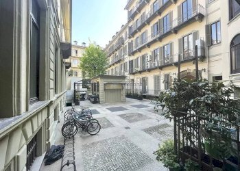 Cortile interno - Trilocale via Magenta, 44, Torino - foto 14