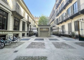 Cortile interno - Trilocale via Magenta, 44, Torino - foto 15