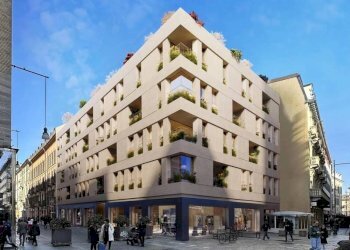 Facciata - Quadrilocale via Giuseppe Luigi Lagrange 35., Torino (zona Centro) - foto 1