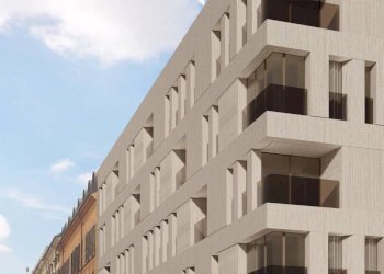 Facciata - Quadrilocale via Giuseppe Luigi Lagrange 35., Torino (zona Centro) - foto 21