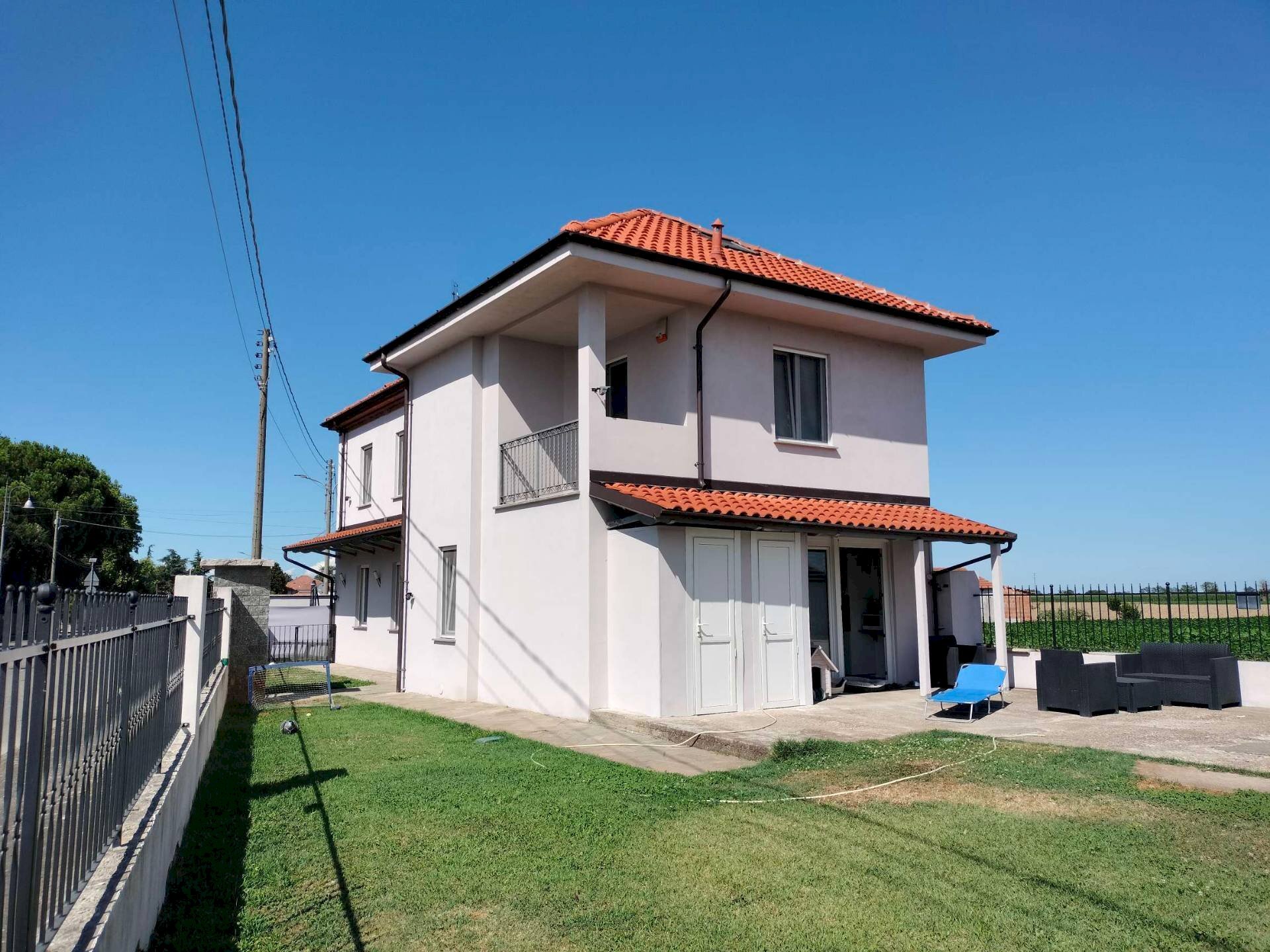 Foto 1 - Villa via dopolavoro, Alluvioni Piovera - planimetria 1