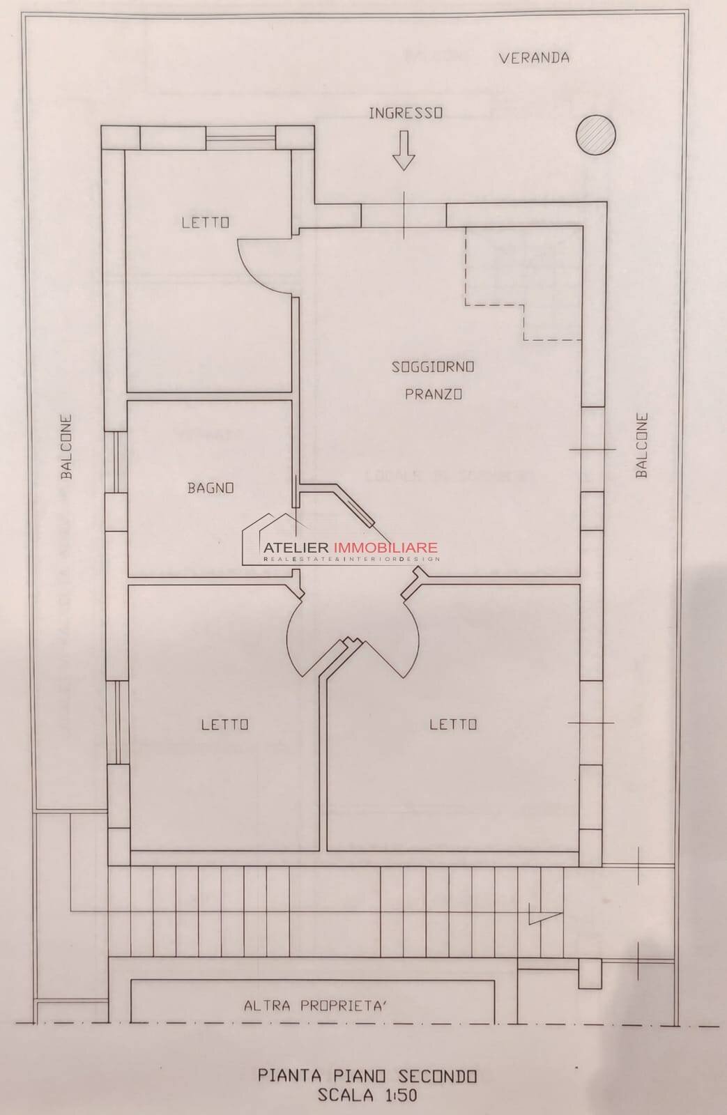 Foto 32 - Villa Bifamiliare via dott. salvatore ottaviano
 
68, Ragusa - planimetria 1