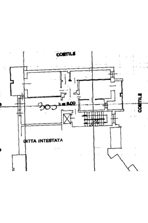Trilocale Lungo Dora Voghera, 94, Torino - planimetria 1