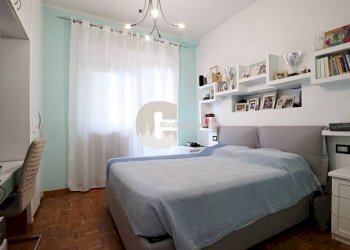 Camera da letto - Trilocale Lungo Dora Voghera, 94, Torino - foto 15