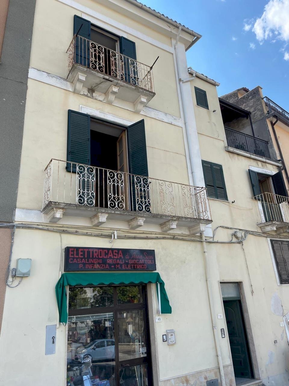 facciata - Casa indipendente Via Francesco Filomusi Guelfi 51, Tocco da Casauria - foto 3