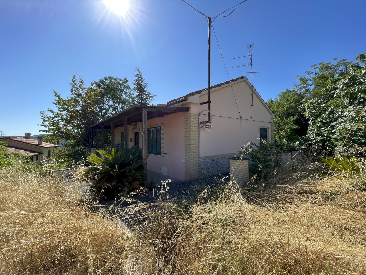 facciata - Appartamento Via Coccialonga 15, Alanno - foto 1