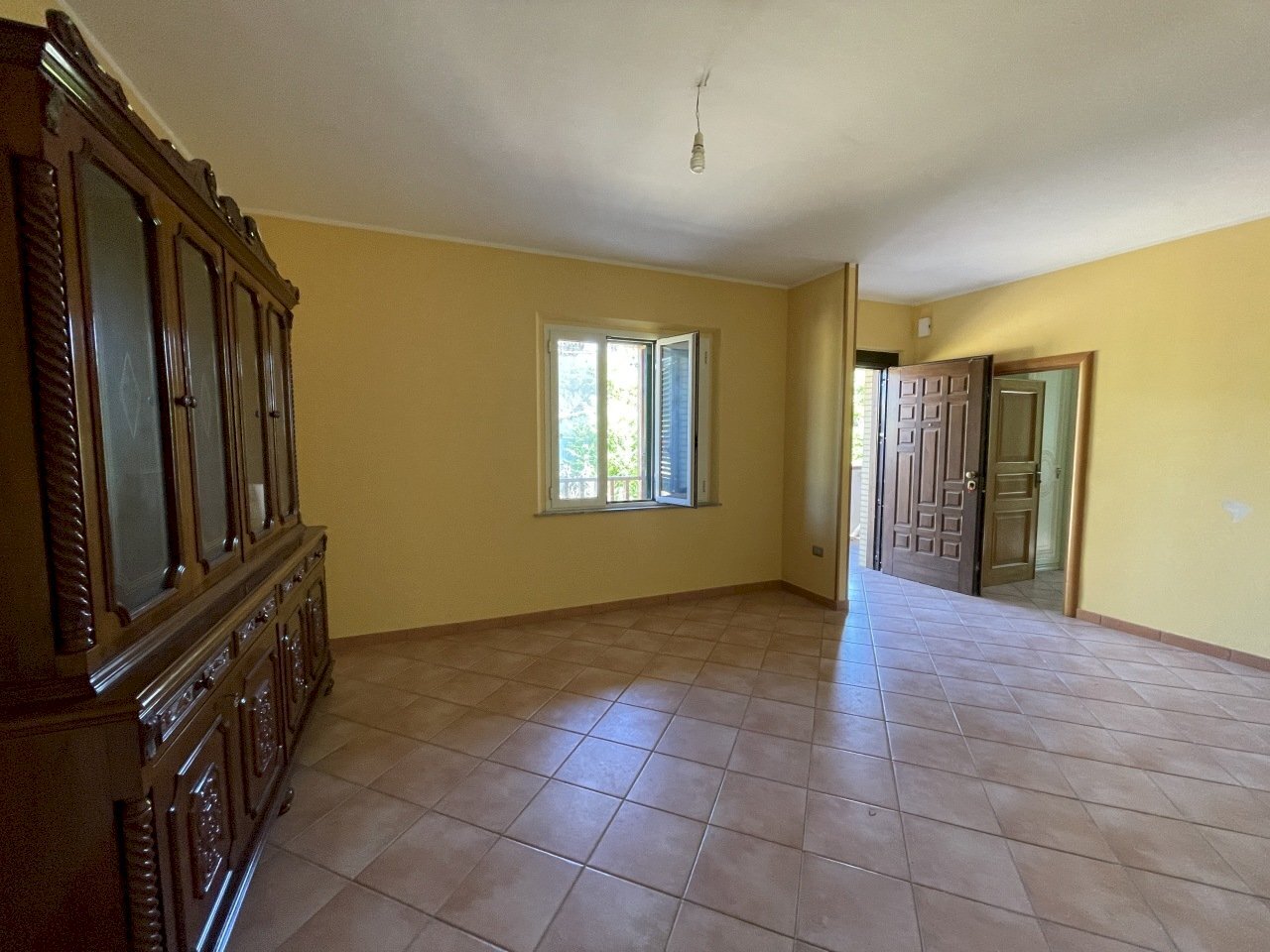 sala da pranzo - Appartamento Via Coccialonga 15, Alanno - foto 3