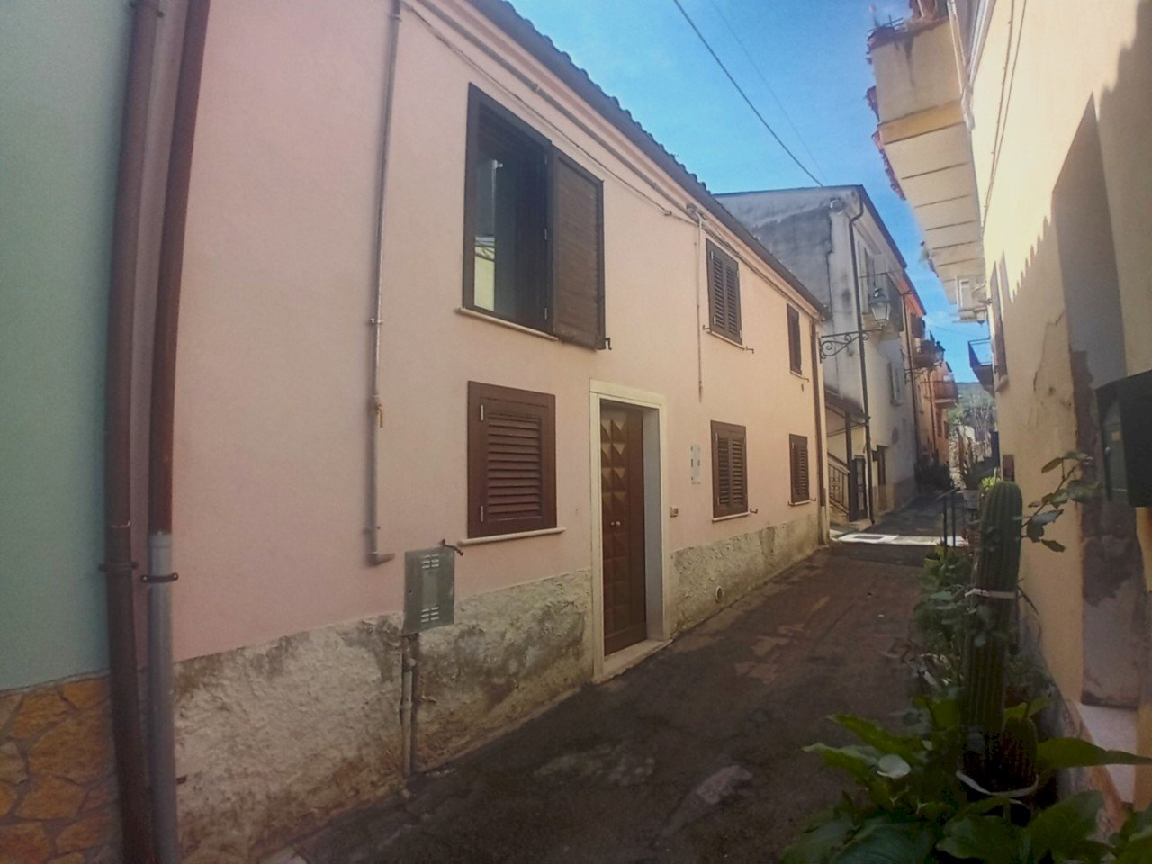facciata - Casa indipendente Vico I Rione Fara 5, Manoppello - foto 2