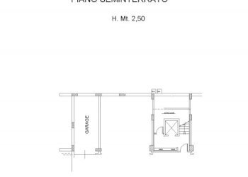 planimetria - Garage - Parcheggio Via Francesco Paolo Michetti, Manoppello - foto 4