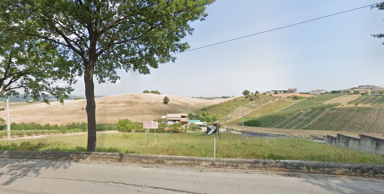 facciata - Terreno edificabile Via Colle Petrano, Casalincontrada - foto 2