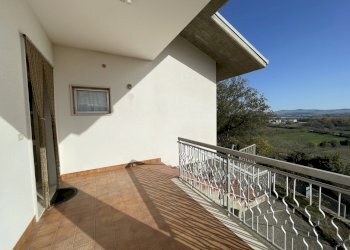 balcone - Casa indipendente Via Fonte Pianuccia 3, Rosciano - foto 26