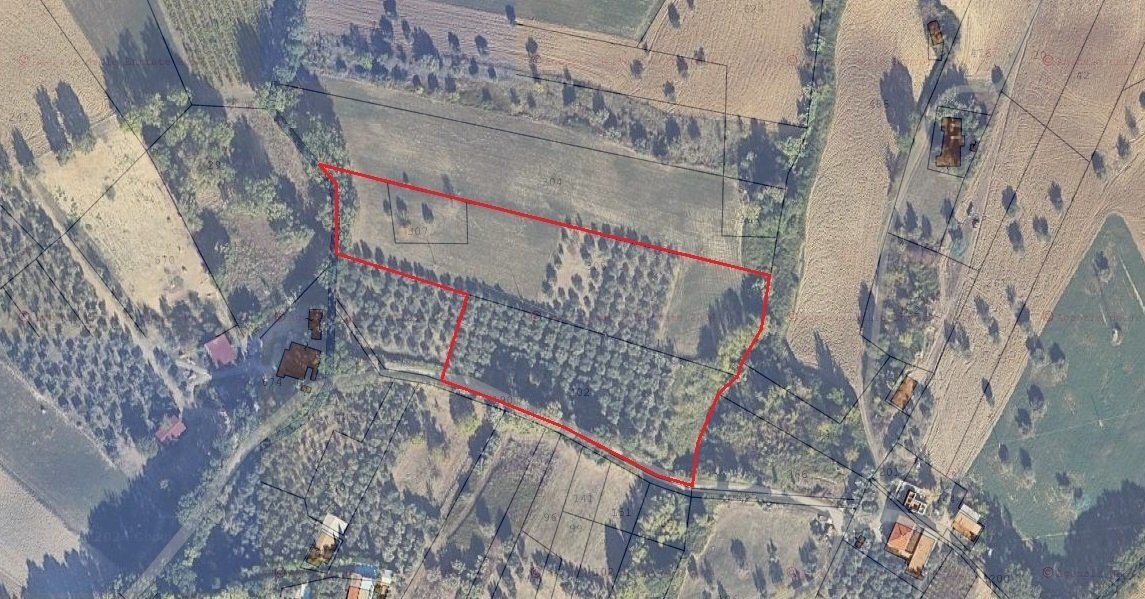 planimetria - Terreno agricolo 73HC+HF Manoppello PE, Italia, Manoppello - planimetria 1
