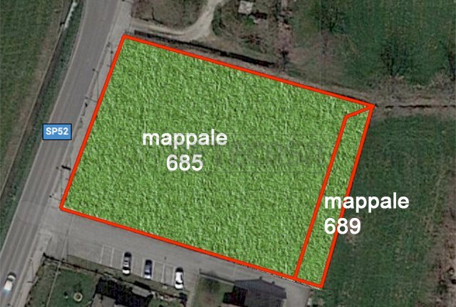 V-8384-mappali.jpg - Terreno edificabile Via Bassanese 24, Pozzoleone - foto 2