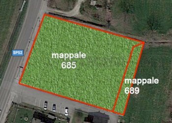 V-8384-mappali.jpg - Terreno edificabile Via Bassanese 24, Pozzoleone - foto 2