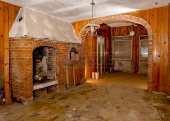 Soggiorno cucina piano terra 2.jpg - Porzione di casa Viale Riviera Berica 110, Longare - foto 1