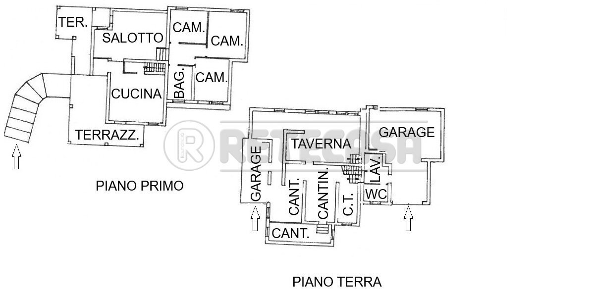 PIANTINA.jpg - Villa Montebello Vicentino - planimetria 1