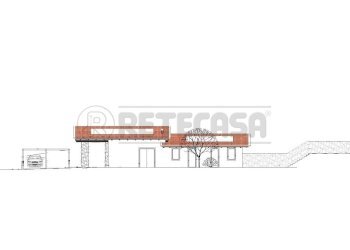 Immagine prospetto ovest.jpg - Terreno edificabile Via Faldi 15, Nogarole Vicentino - foto 6