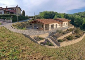 rendere progetto generato con AI - Terreno edificabile Via Faldi 15, Nogarole Vicentino - foto 7