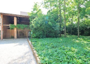 portico e terreno - Terreno edificabile Piazza G. Marconi 22, Gambellara - foto 2