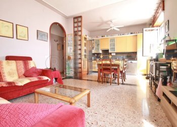 zona giorno primo piano - Casa semi indipendente Via XXIV Maggio 43, Montebello Vicentino - foto 1