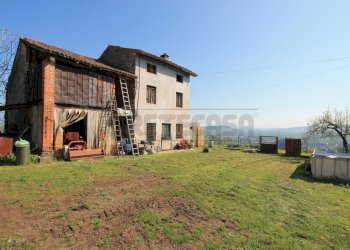 cortile e rustico - Rustico Via San Nicolò 7, Montorso Vicentino - foto 8