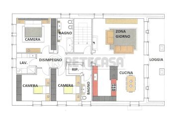 bozza progetto piano terra - Terreno edificabile Arzignano - foto 9