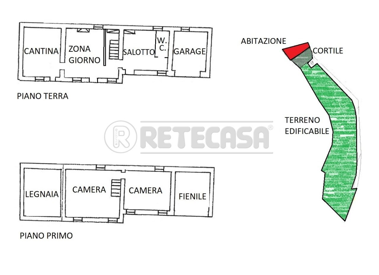 piantina.jpg - Rustico Arzignano - foto 2
