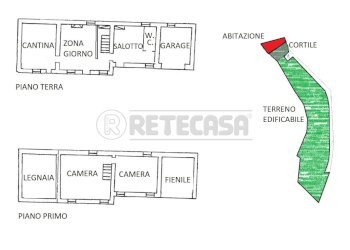piantina.jpg - Rustico Arzignano - foto 2