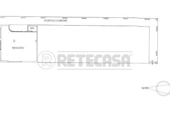 PLANIMETRIA - Locale Commerciale Piazza Regaù 1, Zermeghedo - foto 12