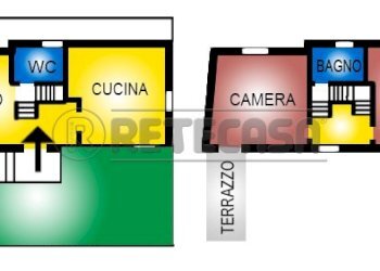 11-PLANIMETRIA.jpg - Casa semi indipendente Montorso Vicentino - foto 11