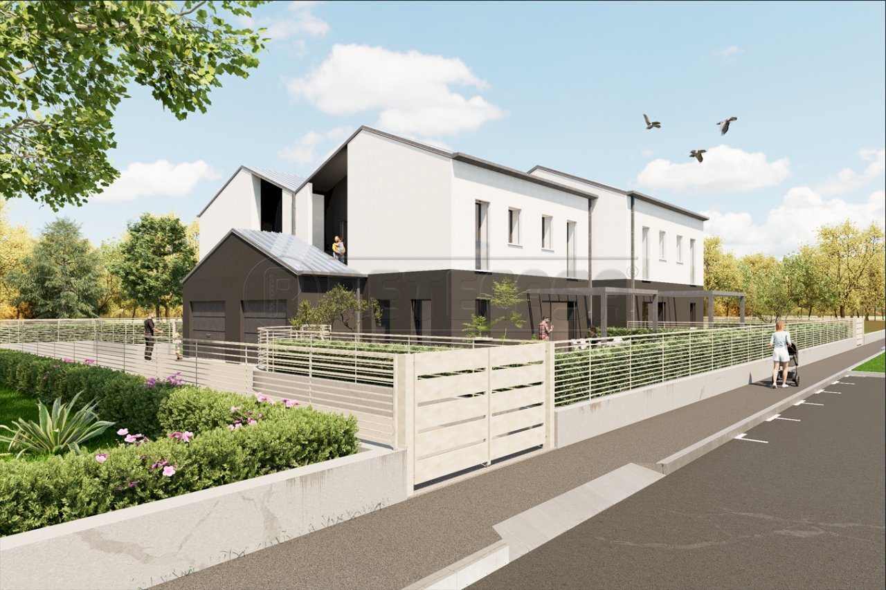 facciata - Porzione di casa Vicenza - foto 2