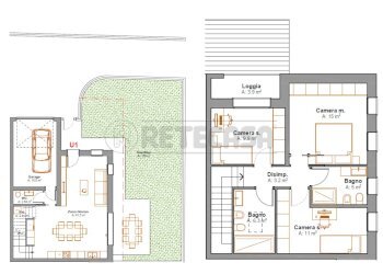 planimetria in grafica unita 1 - Porzione di casa Vicenza - foto 22