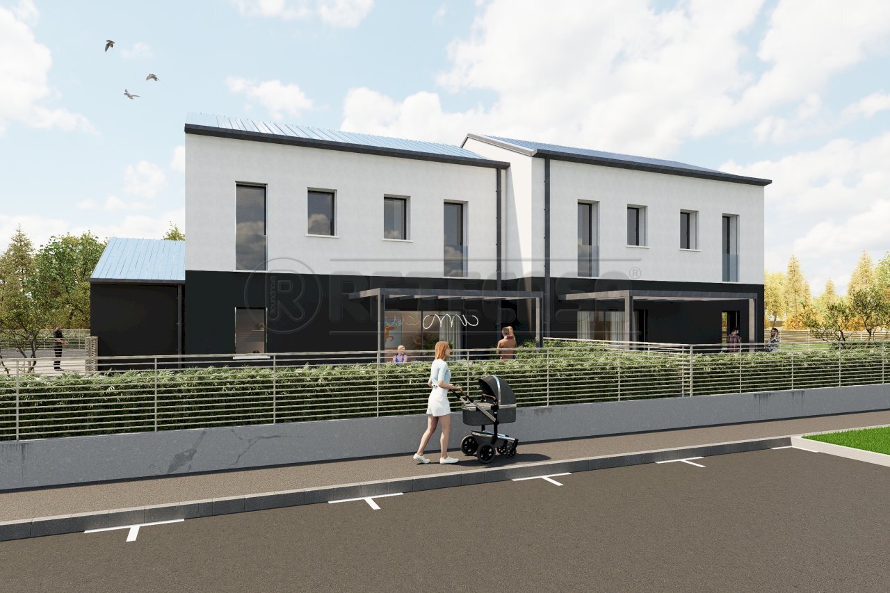 vista strada di accesso - Porzione di casa via Mistrorigo, Arcugnano - foto 2