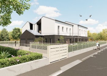 vista strada di accesso - Porzione di casa via Mistrorigo, Arcugnano - foto 1