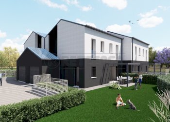 vista interna giardino - Porzione di casa via Mistrorigo, Arcugnano - foto 3