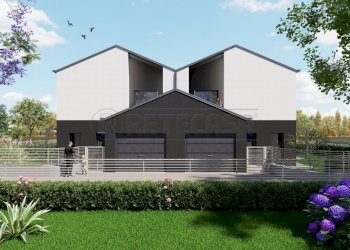 vista retro - Porzione di casa via Mistrorigo, Arcugnano - foto 4