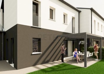 vista giardino - Porzione di casa via Mistrorigo, Arcugnano - foto 5