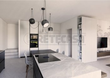 rendering cucina - Porzione di casa via Mistrorigo, Arcugnano - foto 7