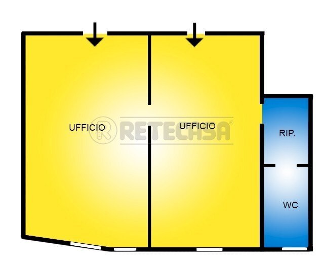 Planimetria.jpg - Ufficio Valdagno - planimetria 1