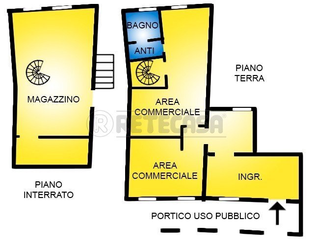 Retecasa_Valdagno - Planimetria.jpg - Ufficio Valdagno - planimetria 1